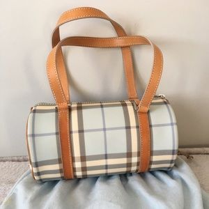 Authentic Burberry Barrel Bag